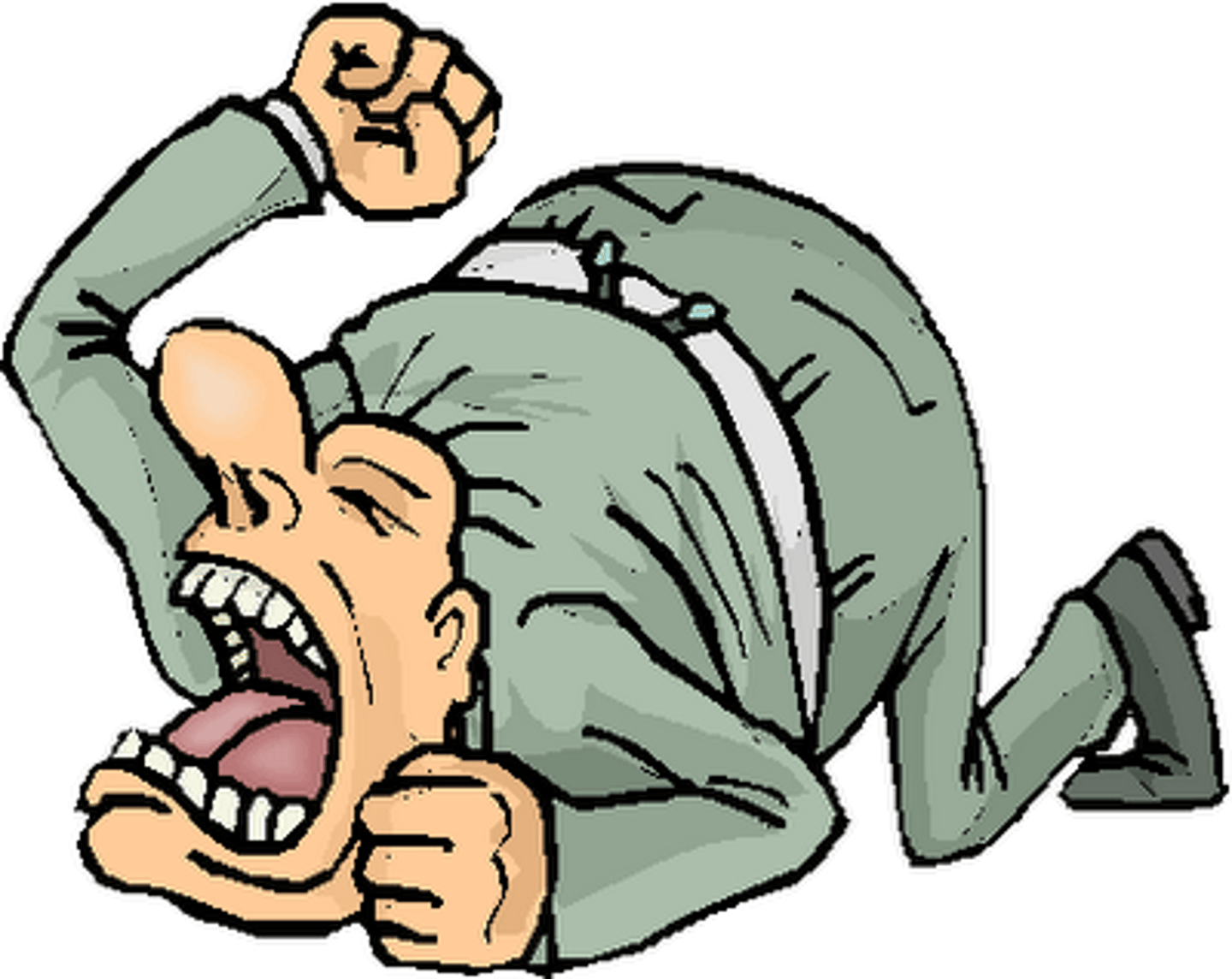 <p>mover los pies violentamente</p>