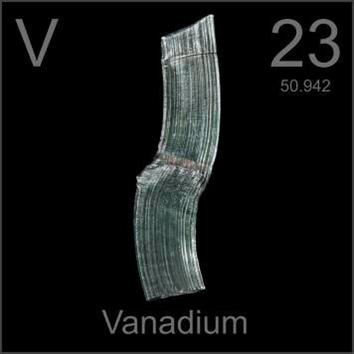 <p>Vanadium</p>