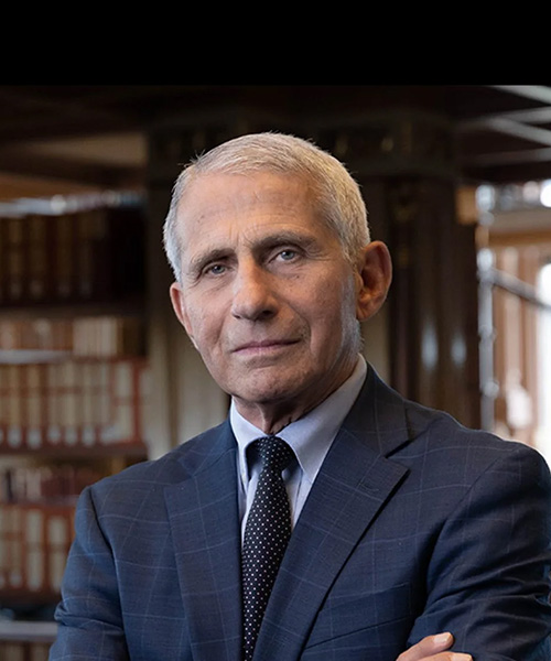 <p>An American physician and immunologist who has played a significant role in guiding the United States' response to infectious diseases, particularly during the HIV/AIDS crisis and the COVID-19 pandemic. He would help inform the people on updating medical developments encouraging people to get vaccinated.</p>