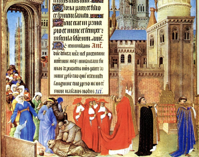 <p><strong>Context:</strong></p><p><span><strong><u>“Pope Gregory the Great's procession”</u></strong></span></p><p><strong>Who:</strong></p><p><strong>When:</strong></p><p><strong>Where:</strong></p><p><strong>Type of Source:</strong></p><p><strong>What was going on at the time:</strong></p>