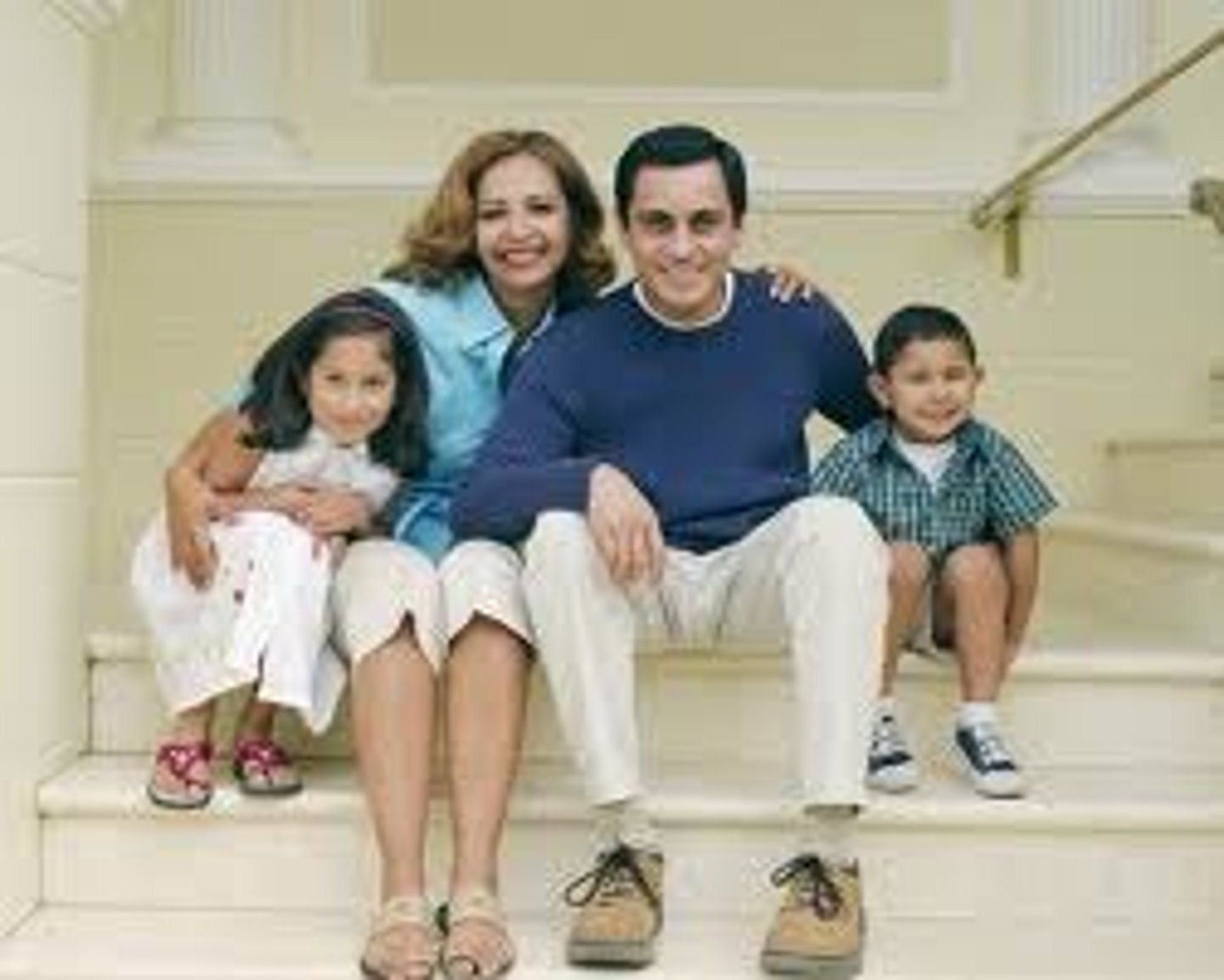 <p>the family</p>