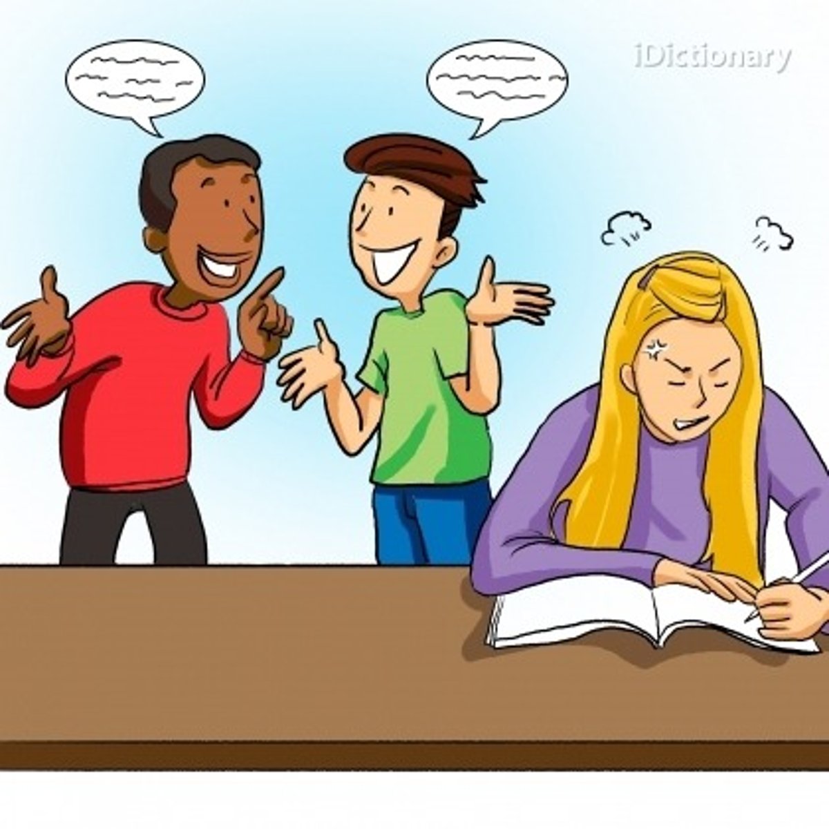 <p>to disturb, bother, annoy</p>