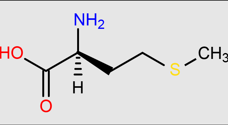 <p>CH3-S-(CH2)2-CH(NH2)-COOH</p>