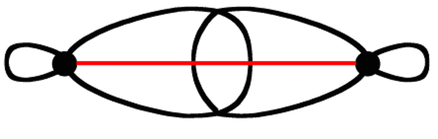 <p>a single covalent bond that is formed when an electron pair is shared by the direct overlap of bonding orbitals</p>