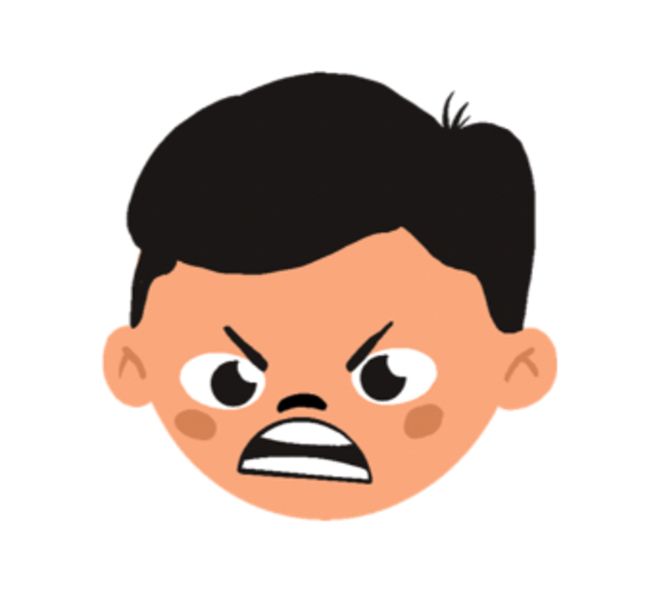 <p>angry</p>