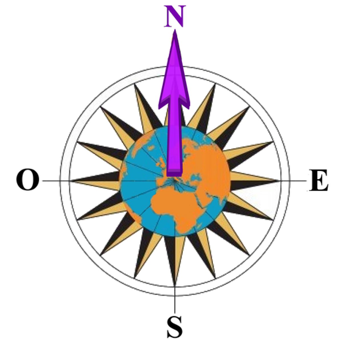 <p>phía bắc</p>