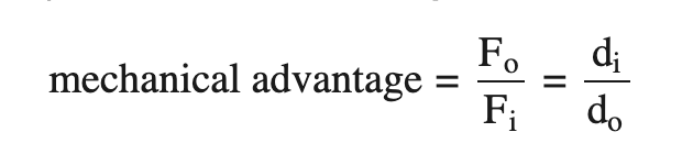 <p>Also length of incline/height of incline</p>