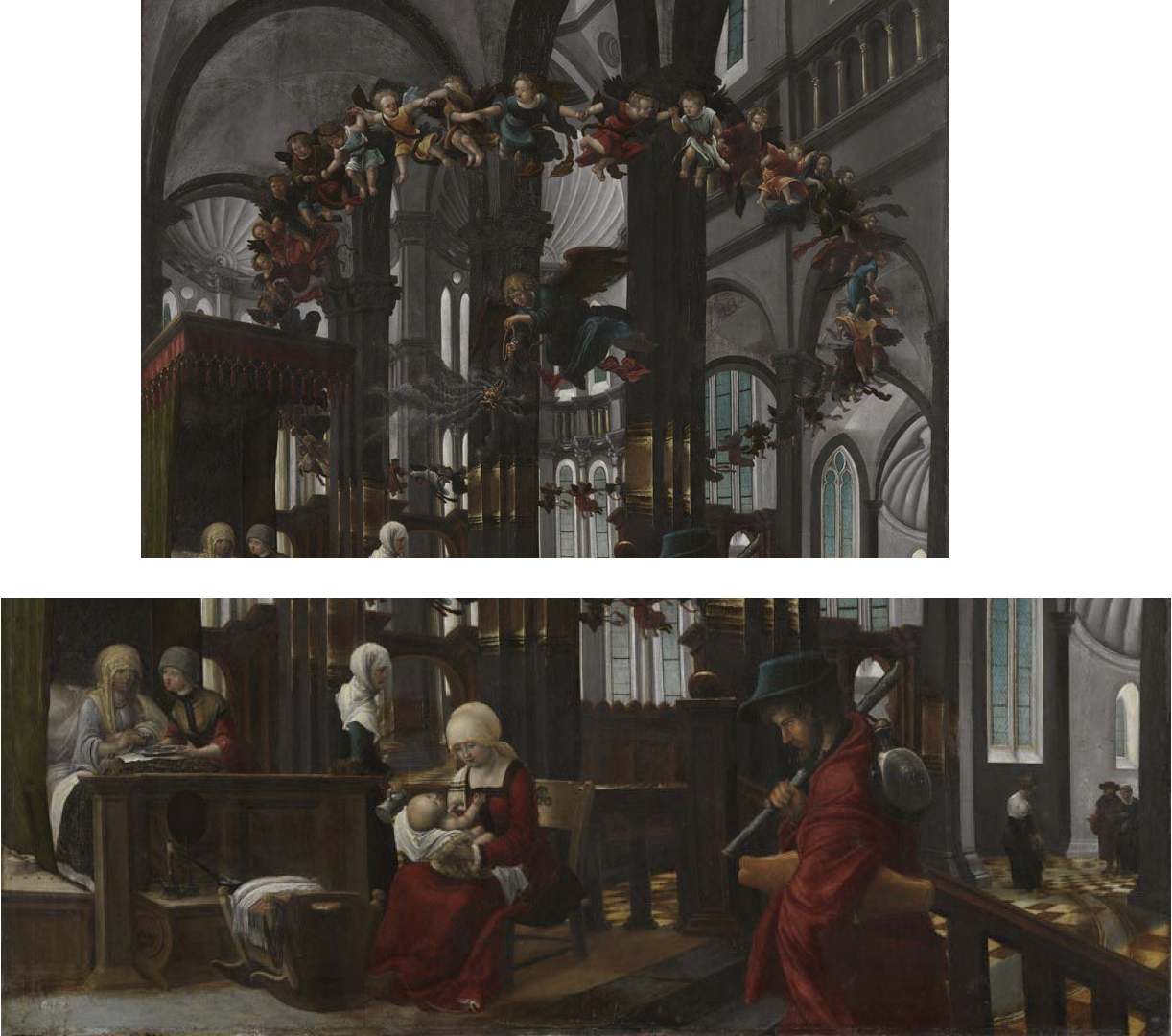 <p>Albrecht Altdorfer</p><p>Nativity of the Virgin</p><p>ca. 1521</p>