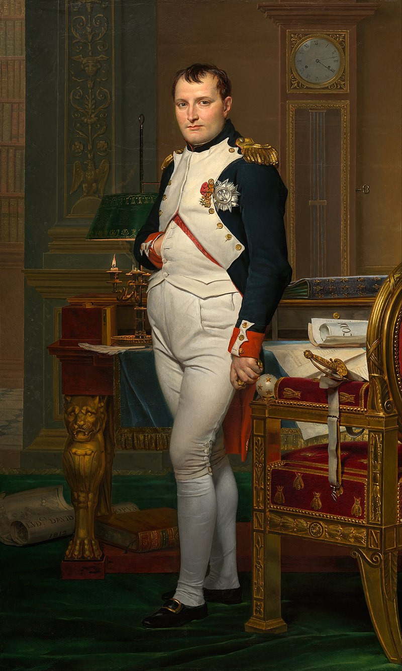 <p>Características de Napoleón</p>