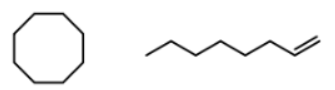 <p>what does the double bond do to make these constitutional isomers</p>