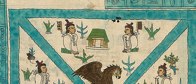temple on the Codex Mendoza