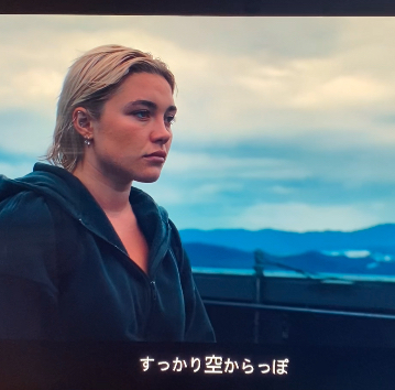 <p>すっかり空からっぽ</p>