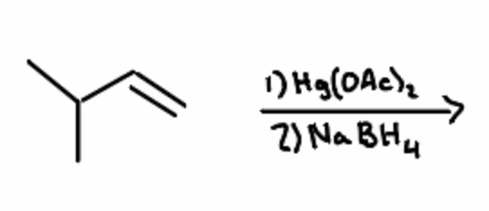 <p>In the following Portion of a Reaction Mechanism what is missing?</p>