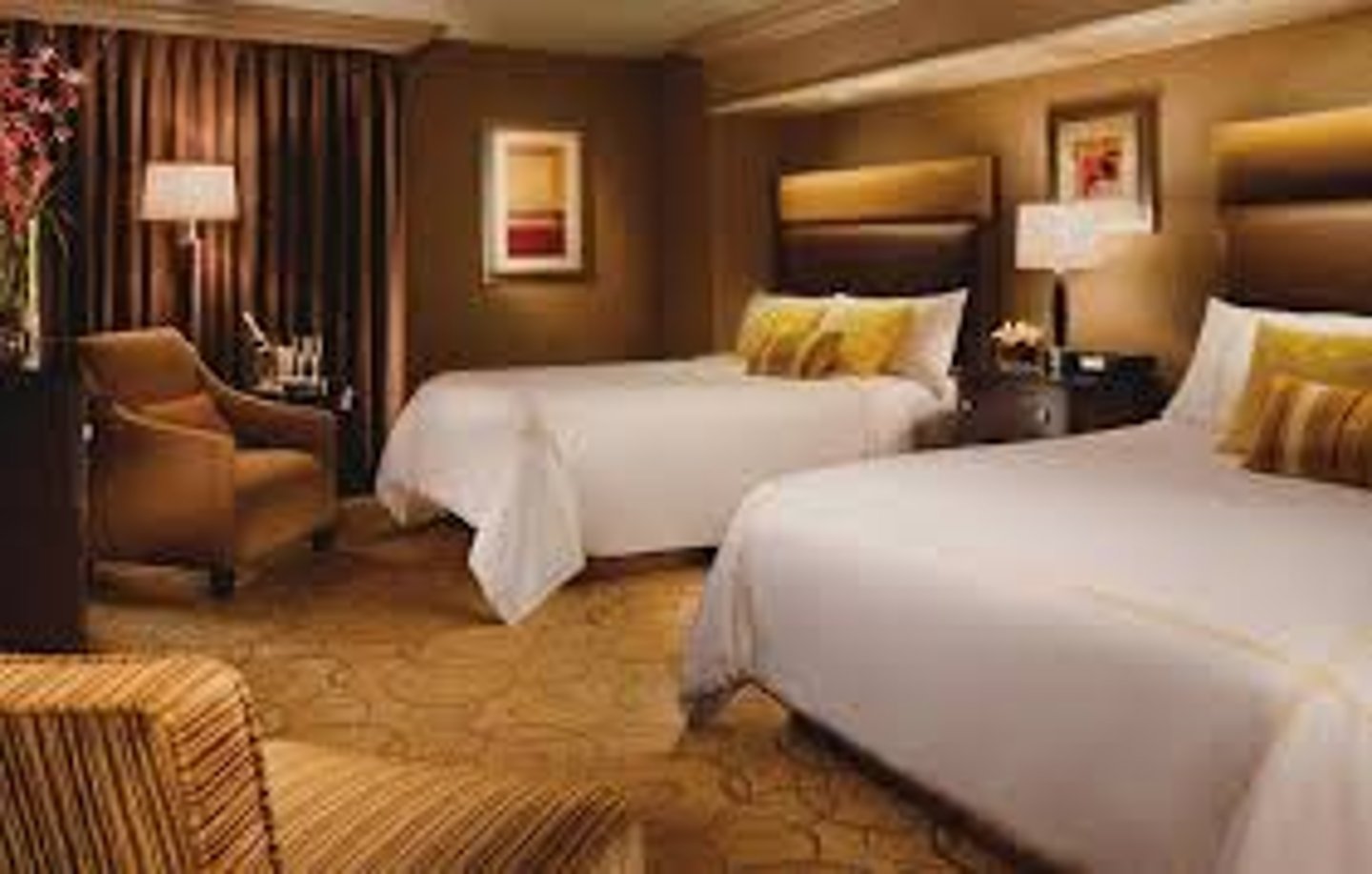 <p>a double room</p>