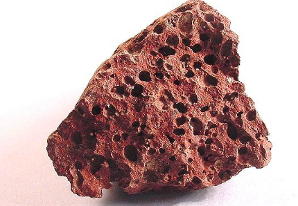 <p>small holes, dark brown<span style="color: red">, red</span></p>