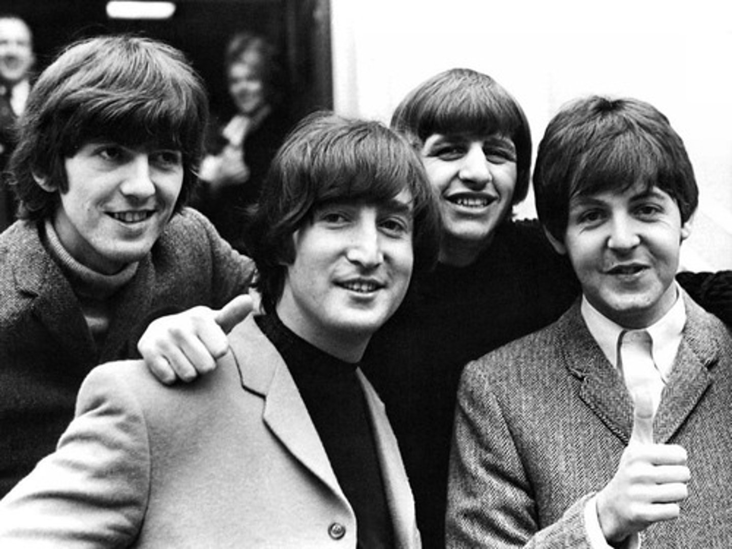 <p>a British band that had an enormous influence on popular music in the 1960s</p>