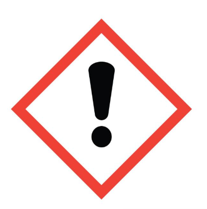 <p>Irritants and Sensitizers (exclamation mark)</p>