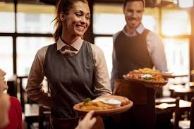 <p>Waiter - waitress</p>