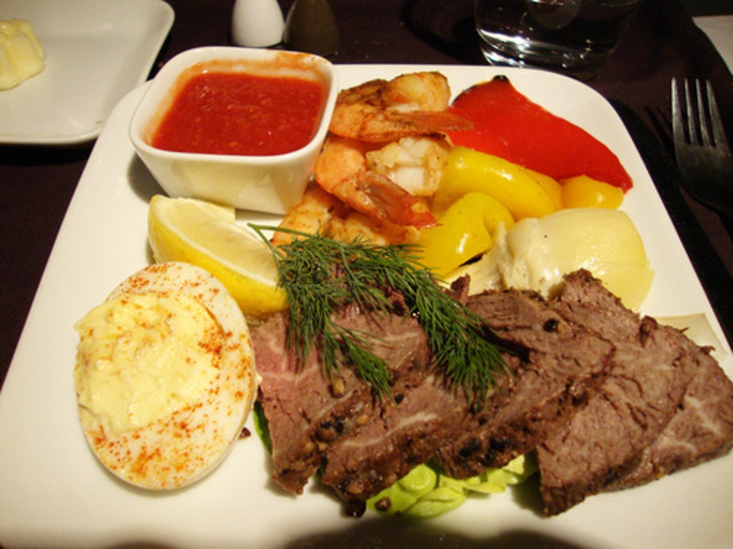 <p>main course</p>