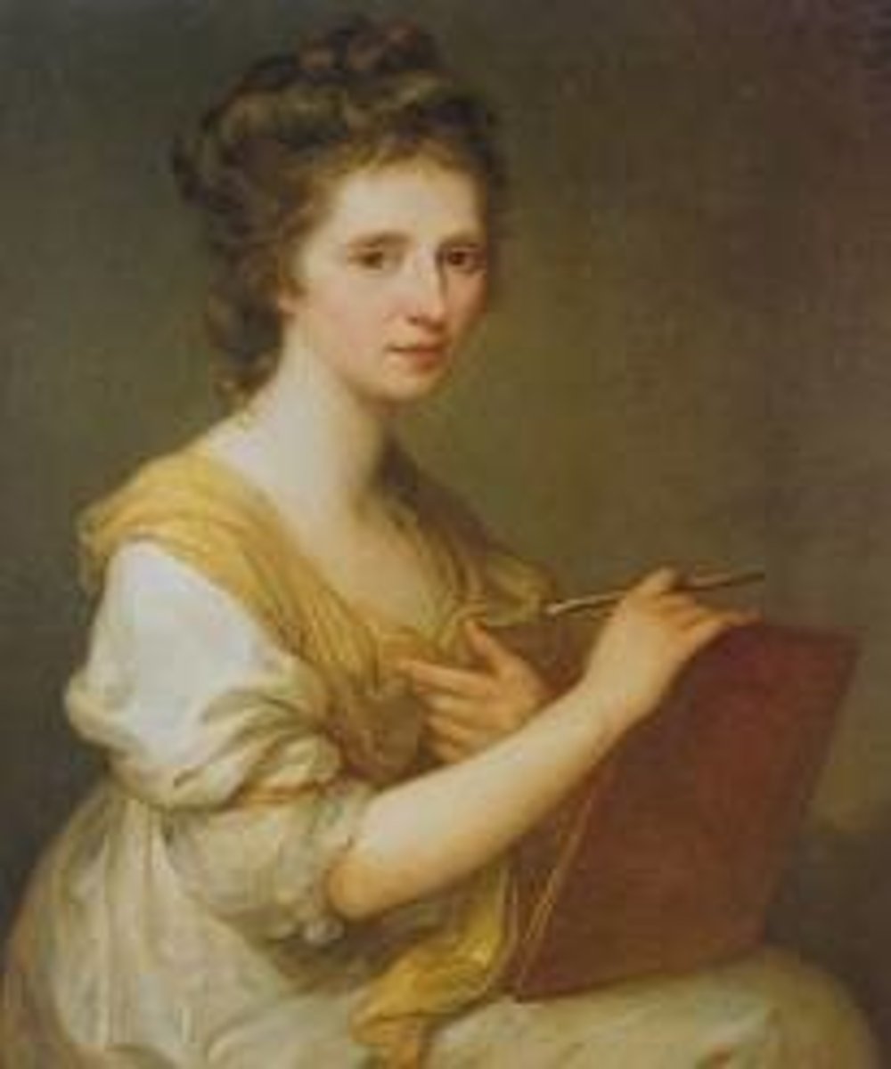 <p>A famous German astronomer who got her start working with her husband. Even discovering a comet, she could not get a job with the Berlin Academy because women were usually excluded from formal scientific jobs during this time.</p>
