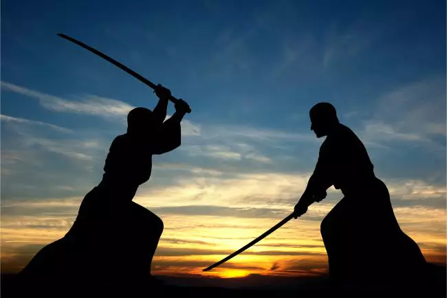 <p>彼の戦い方はとても冷静だ</p><p>His way of fighting is very calm.</p><p>Word for “Fight” or “Battle”.</p>