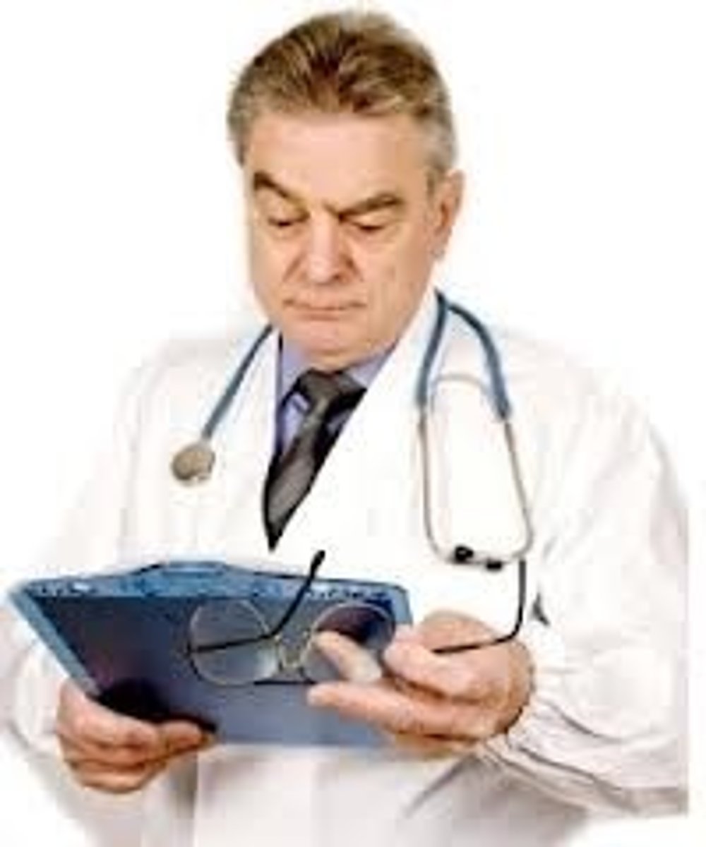 <p>der Arzt/ die Ärztin</p>