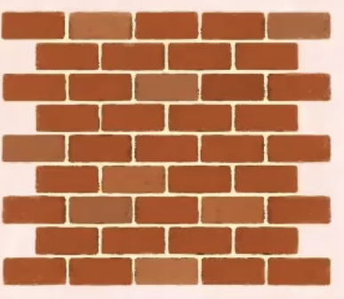<ul><li><p><span>classic tile layout where each row is offset by half the width of a tile, creating a staggered effect similar to bricks in a wall</span></p></li></ul><p></p>