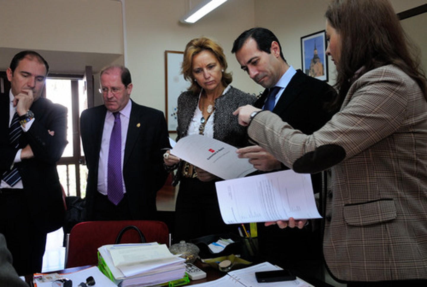 <p>the male public defender</p>