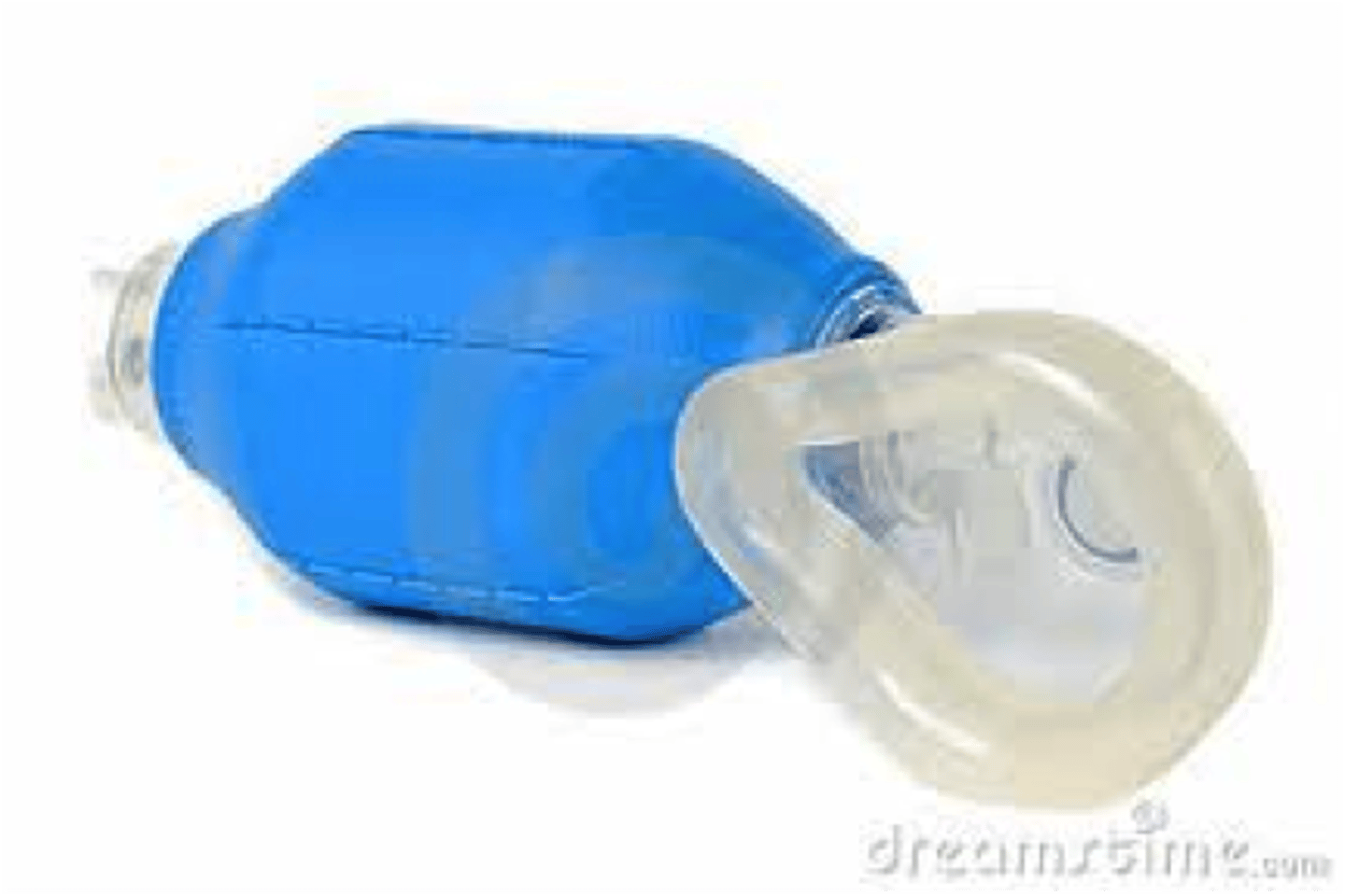 <p>self inflating mask</p>