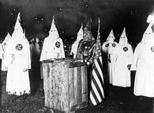 <p><span>Ku Klux Klan</span></p>