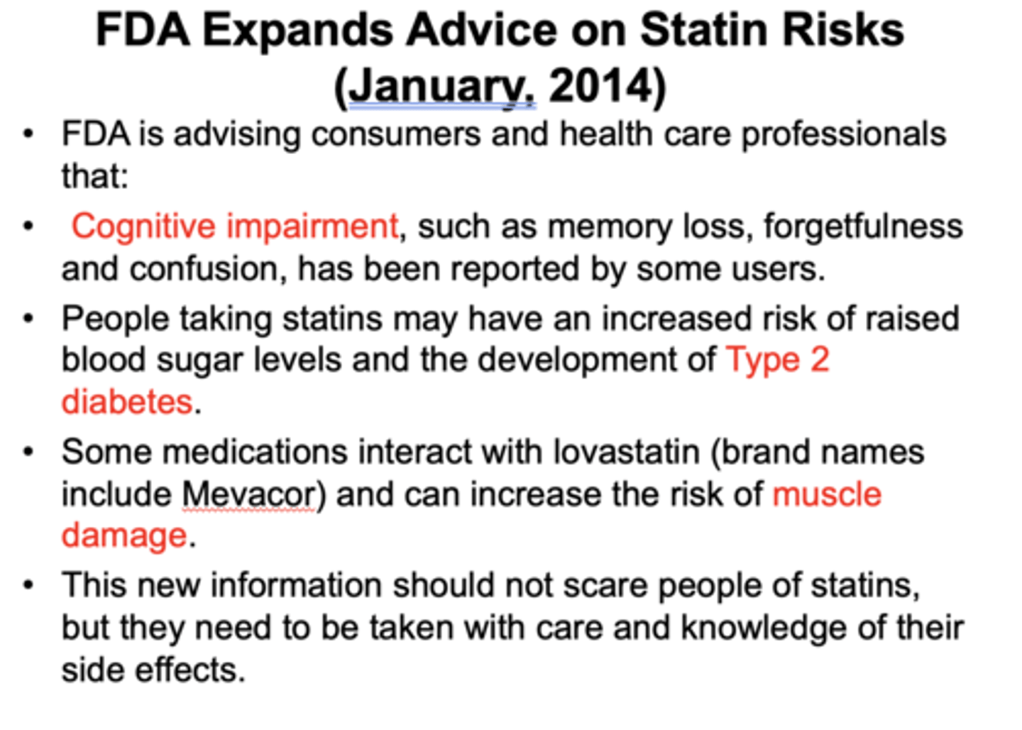 <p>statins</p>