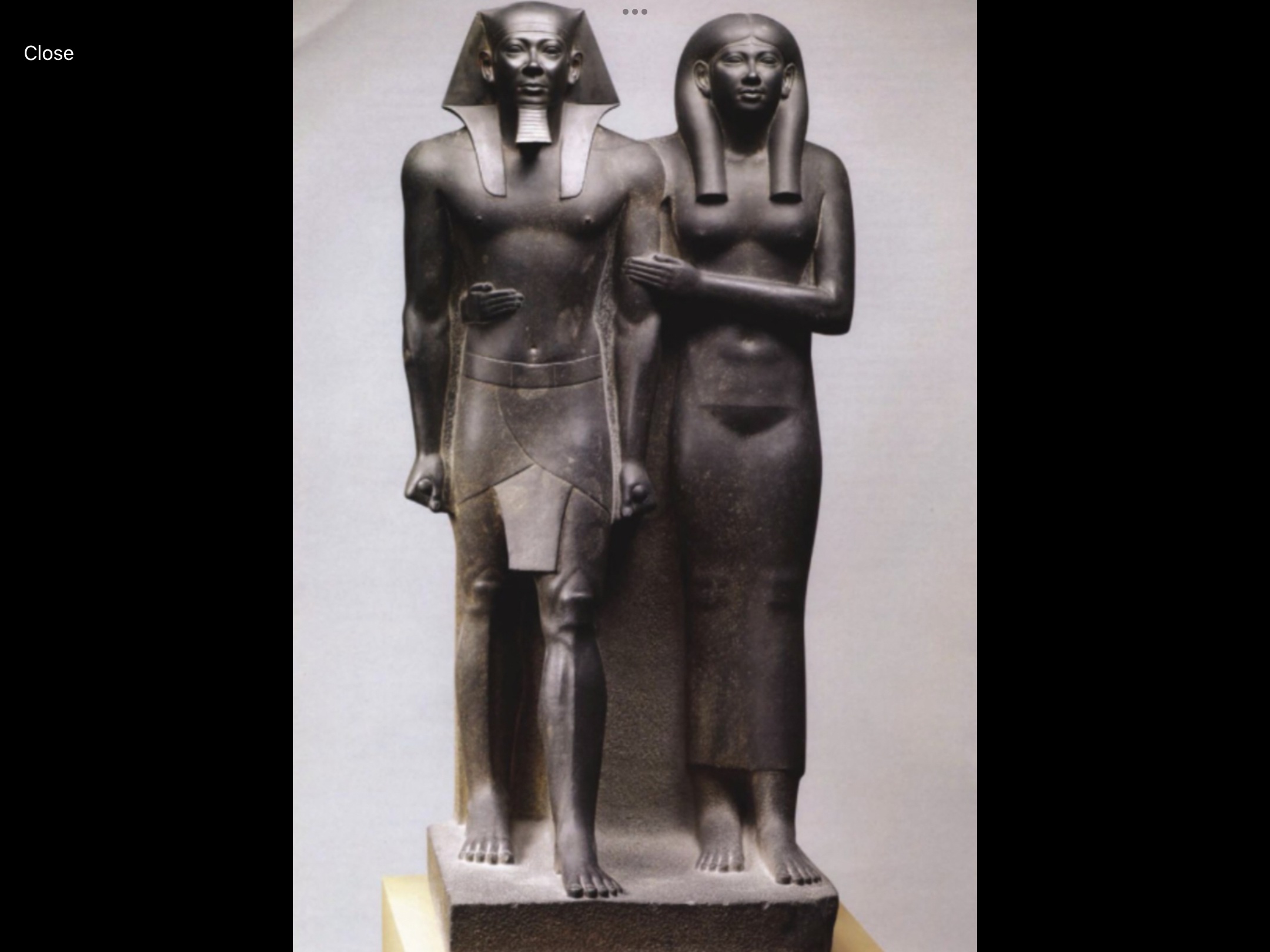 <p>Menkaure and Queen</p>
