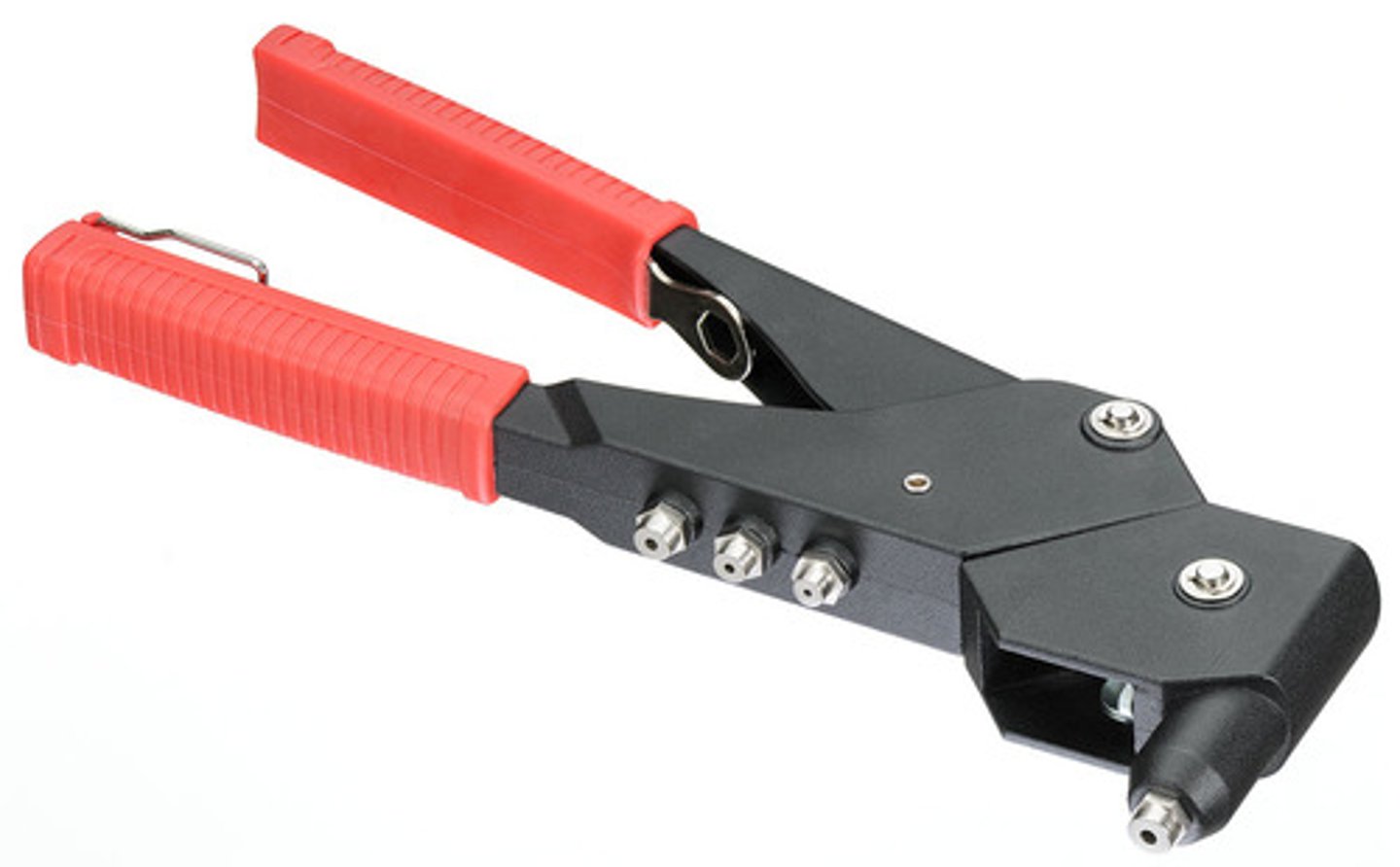 <p>is used to fasten pieces of sheet metal together</p>
