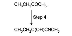 <p>Explain why Step 4 produces a racemic mixture.(answer applies to this type of question generally)</p>