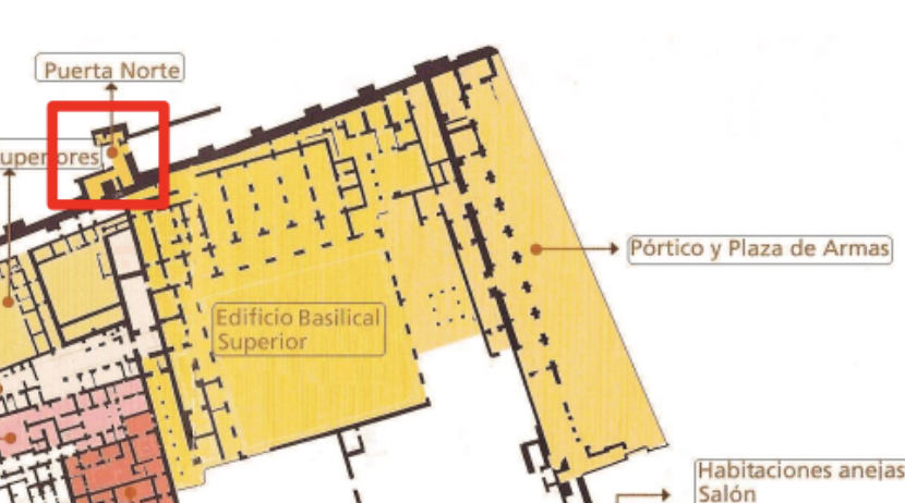 <p>MEDINA AZAHARA (ZONA ESTE) - Plaza de armas.</p>