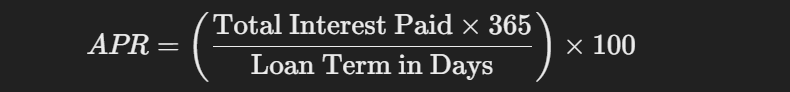 <ul><li><p><strong>"Annualized rate of a long-term loan"</strong></p></li><li><p><strong>"Total interest paid over years"</strong></p></li></ul><p></p>