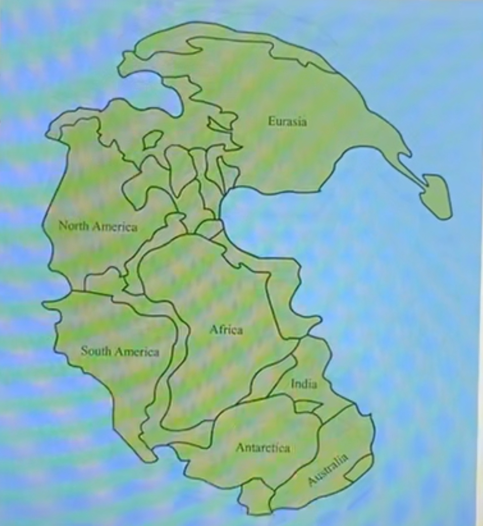 <p>What is this landmass called?</p>