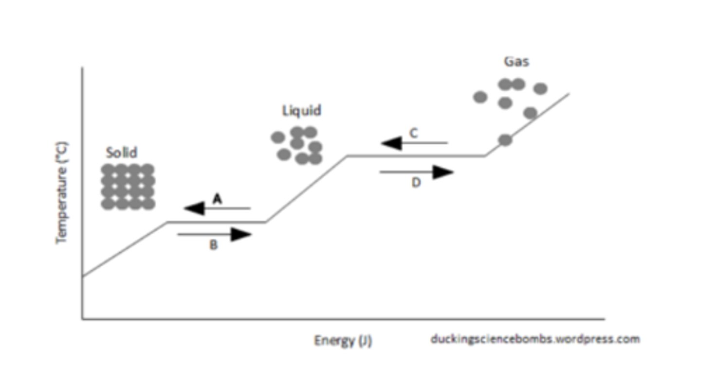 <p>Where is evaporation (vaporization) happening?</p>