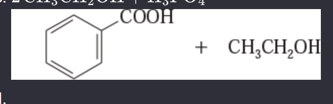 <p>11-44 Predict the esterification products of the following acid/alcohol pairs.</p>
