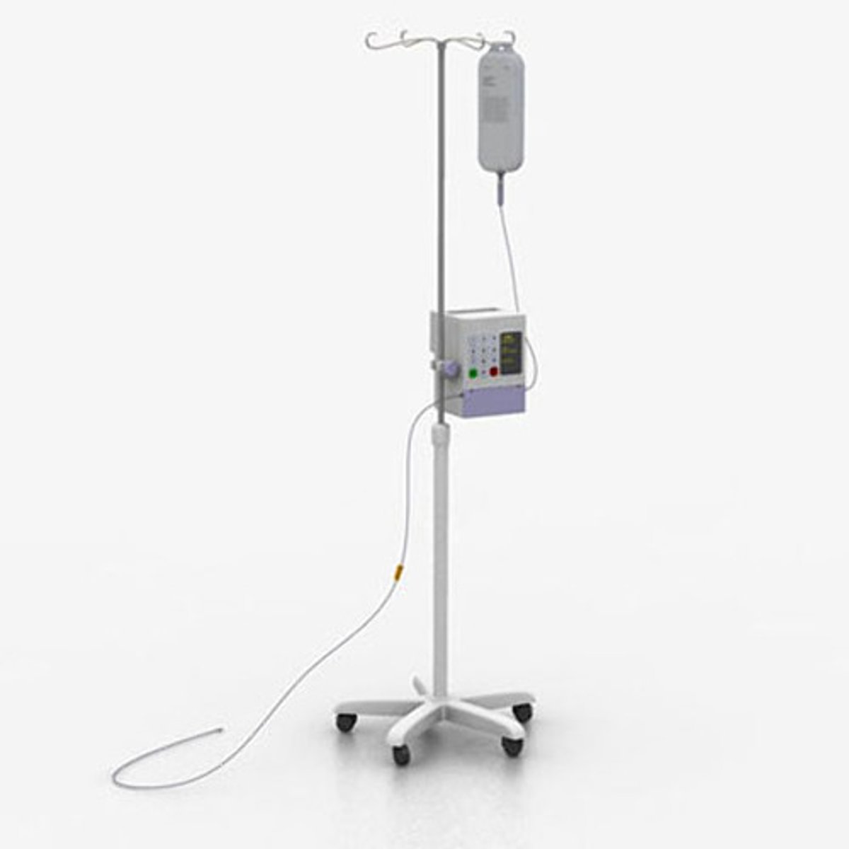 <p>regulate the flow of medication into a patient</p>