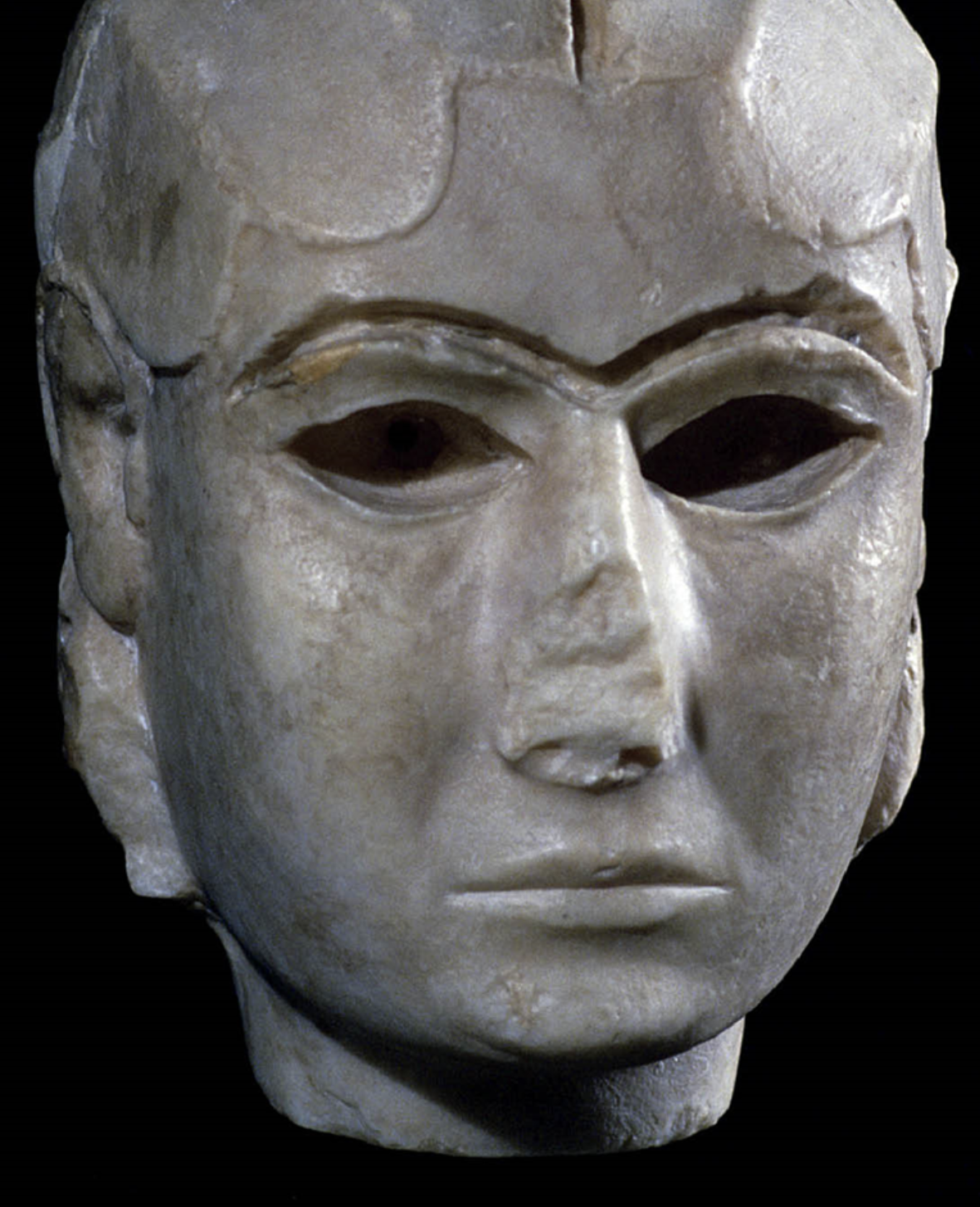 <p><span>Which of the following statements about this sculpture of a goddess is NOT correct?</span></p><ul><li><p><span>The statue's eyes, eyebrows, and hair were made of mixed materials.</span></p></li><li><p><span>The marble used for the statue was locally sourced in Mesopotamia.</span></p></li><li><p><span>The statue is an example of an idealized woman in Ancient Mesopotamia.</span></p></li><li><p><span>The statue was meant to be viewed from the front.</span></p></li></ul><p></p>