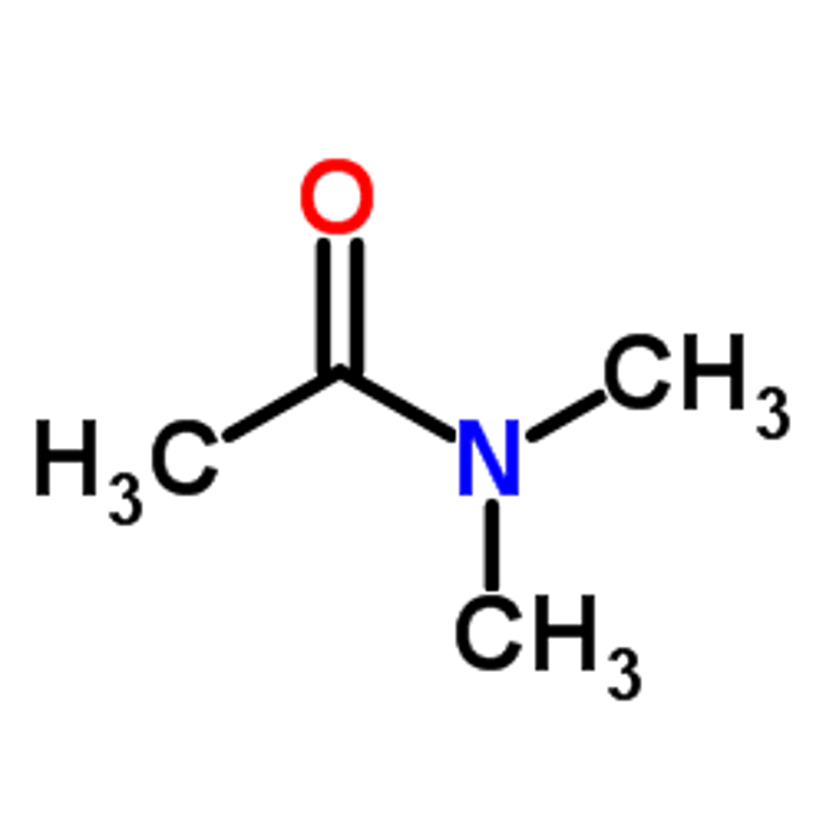 <p>N,N-dimethylethanamide</p>