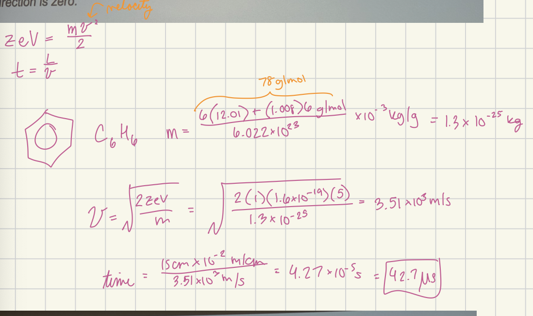 <p>42.7 microseconds</p>