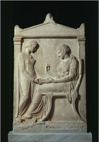 2.36 Grave stele of Hegeso