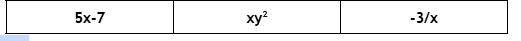 <p><span style="font-family: &quot;Trebuchet MS&quot;, sans-serif;">Could be variables like </span><span style="font-family: &quot;Trebuchet MS&quot;, sans-serif; color: rgb(185, 106, 106);">x or&nbsp;y</span></p>