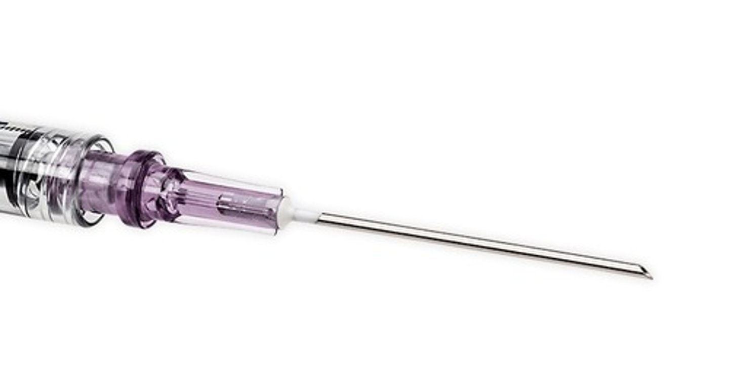<p>Filtered needle</p>
