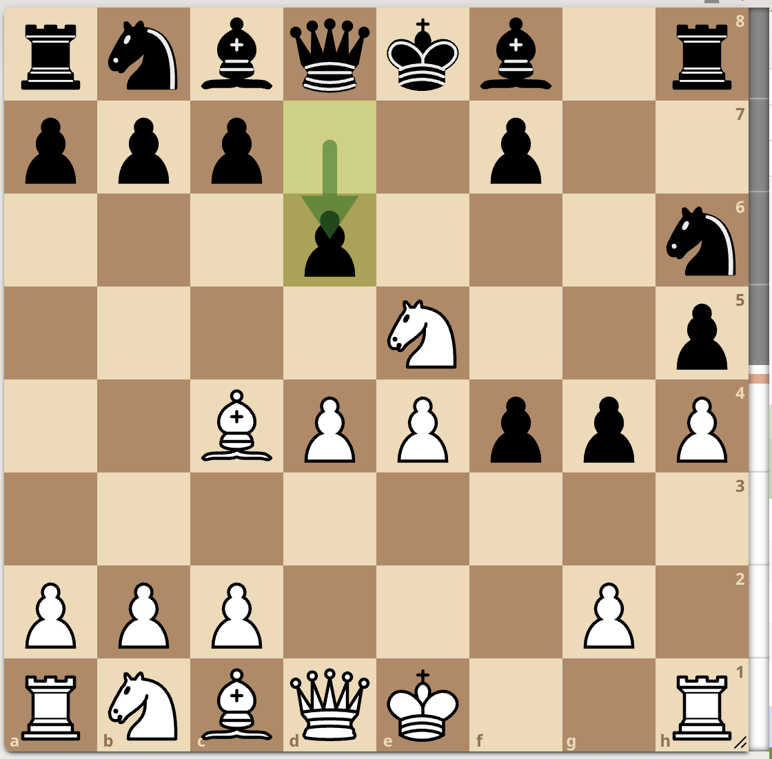 <p>…d6</p>