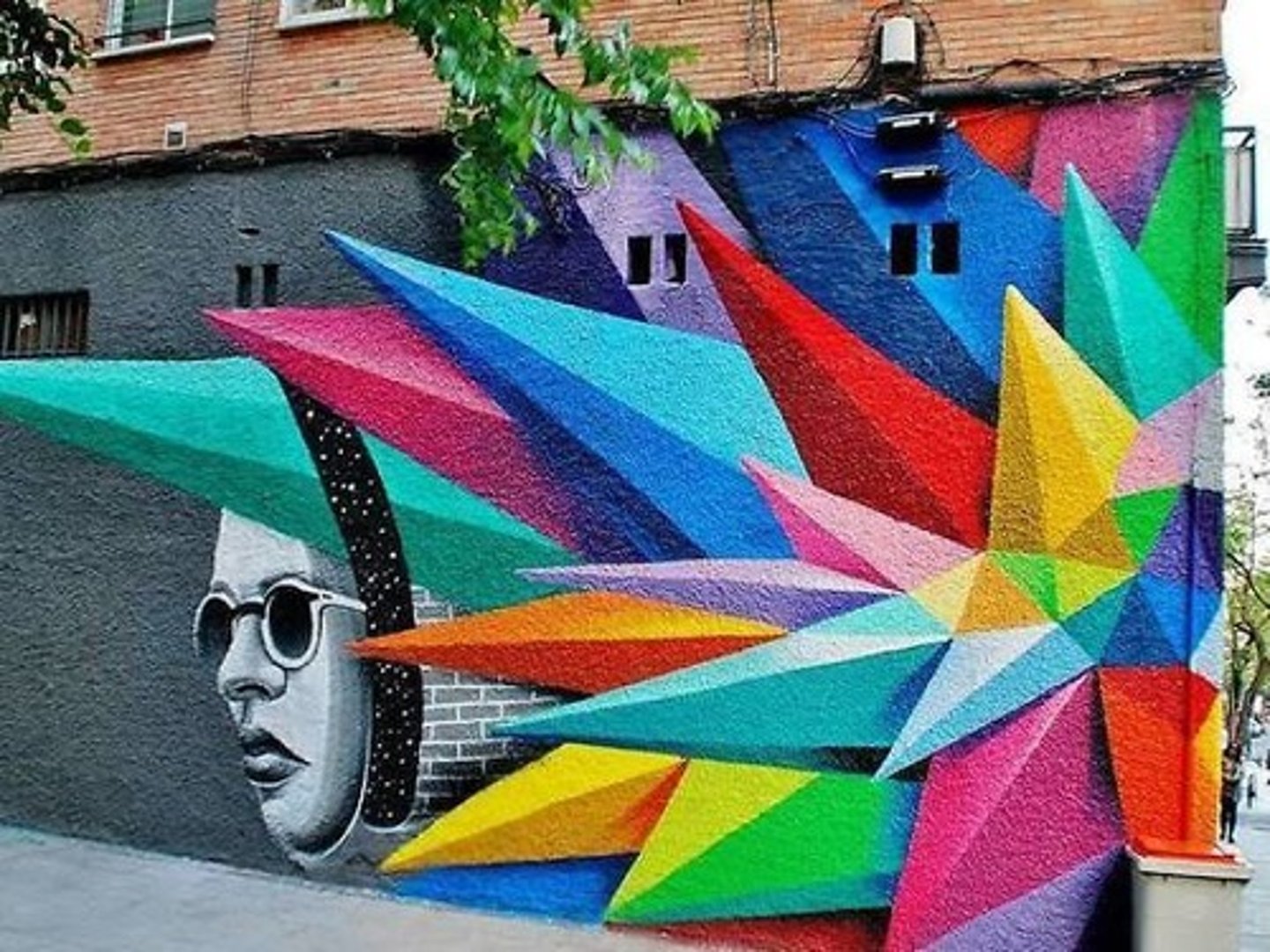 <p>a Spanish painter and sculptor known for his</p><p>distinctive style of colorful geometric</p><p>patterns that portray animals, skulls,</p><p>religious iconography and human figures.</p>