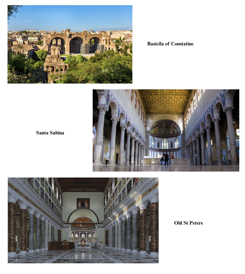 <p>The Architecture of Christian Worship: Basilica</p>