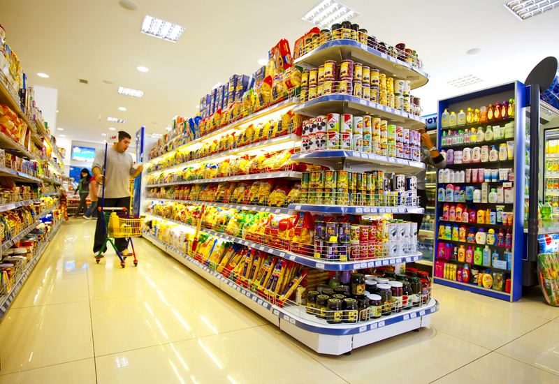 <p>Supermercado</p>